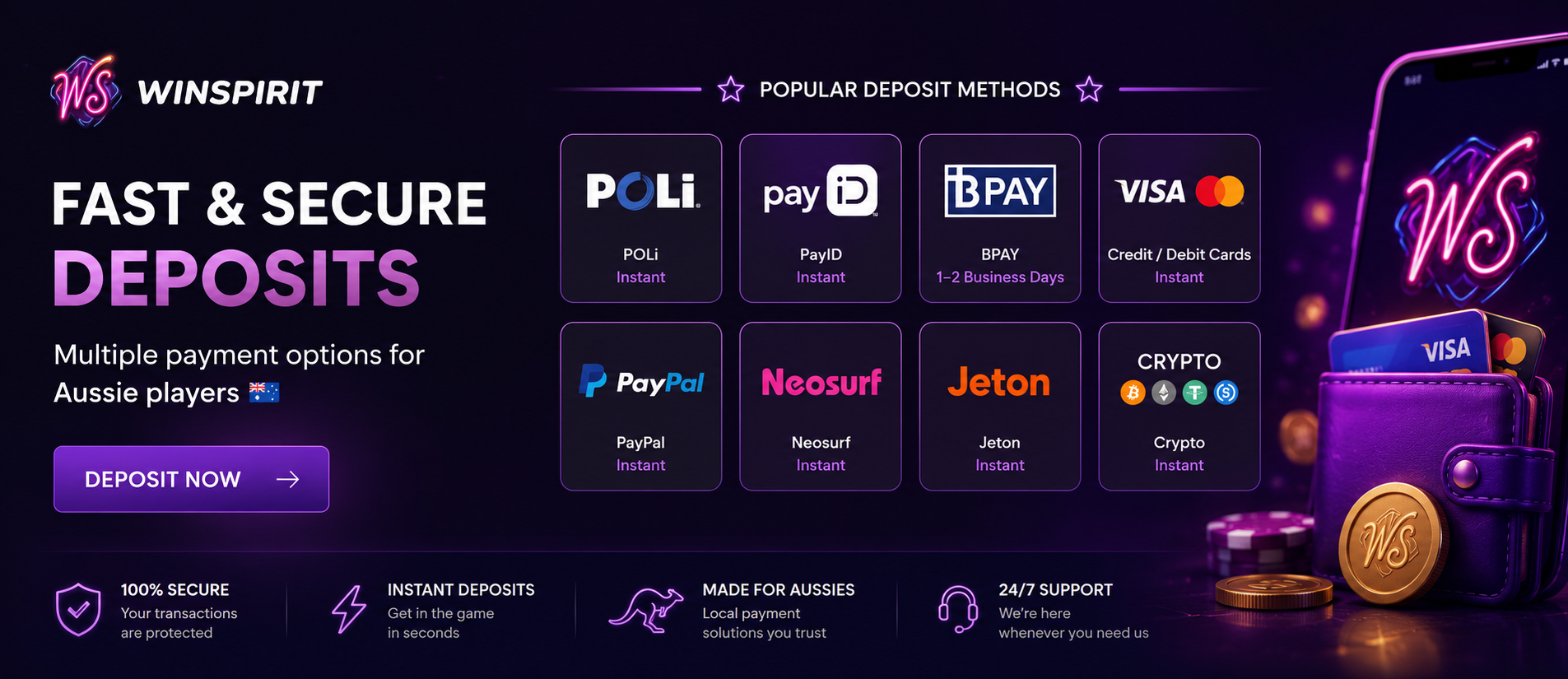 WinSpirit casino online